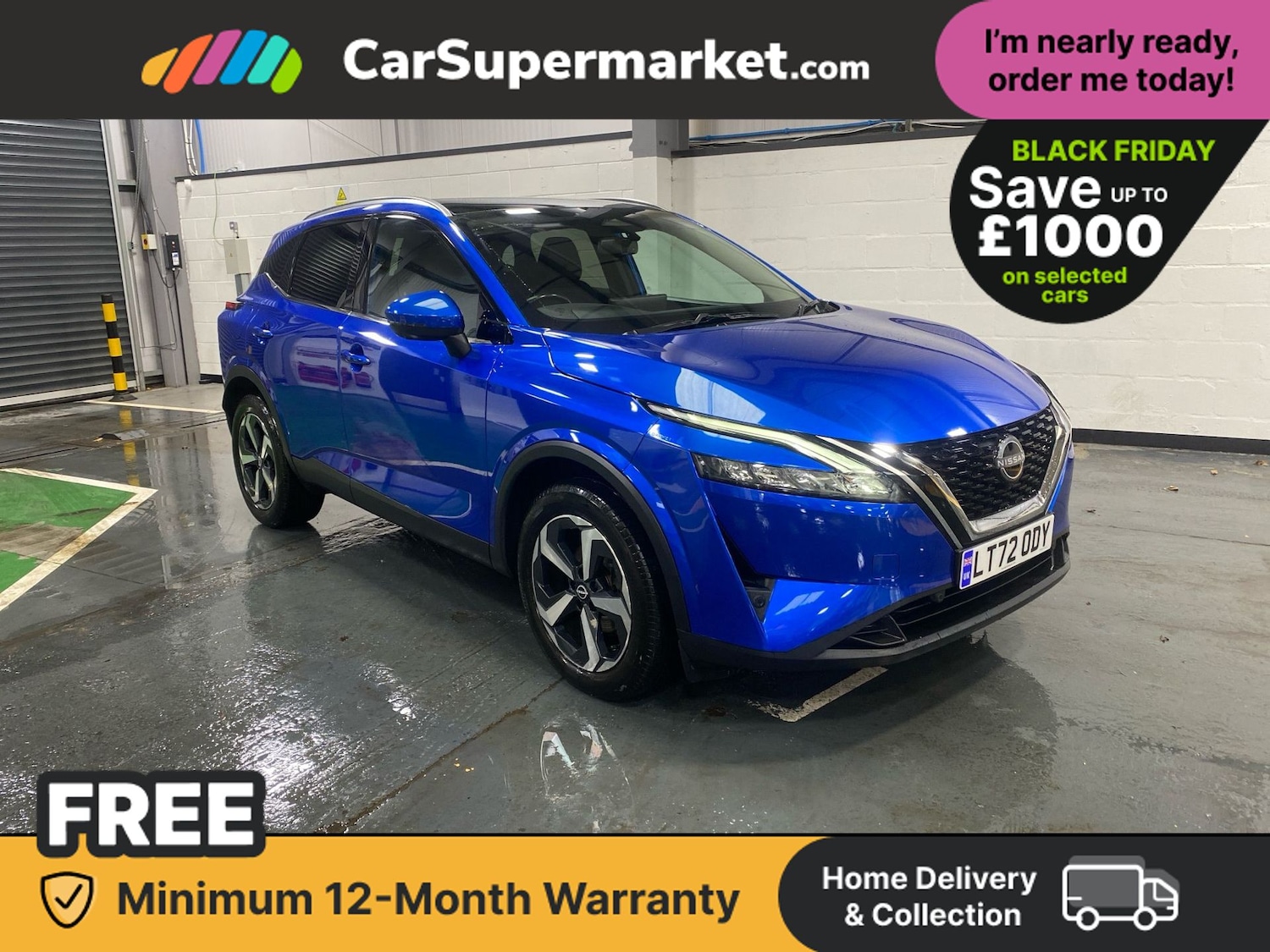 Used Nissan Qashqai 2022 for sale - 76739585: Photo 1