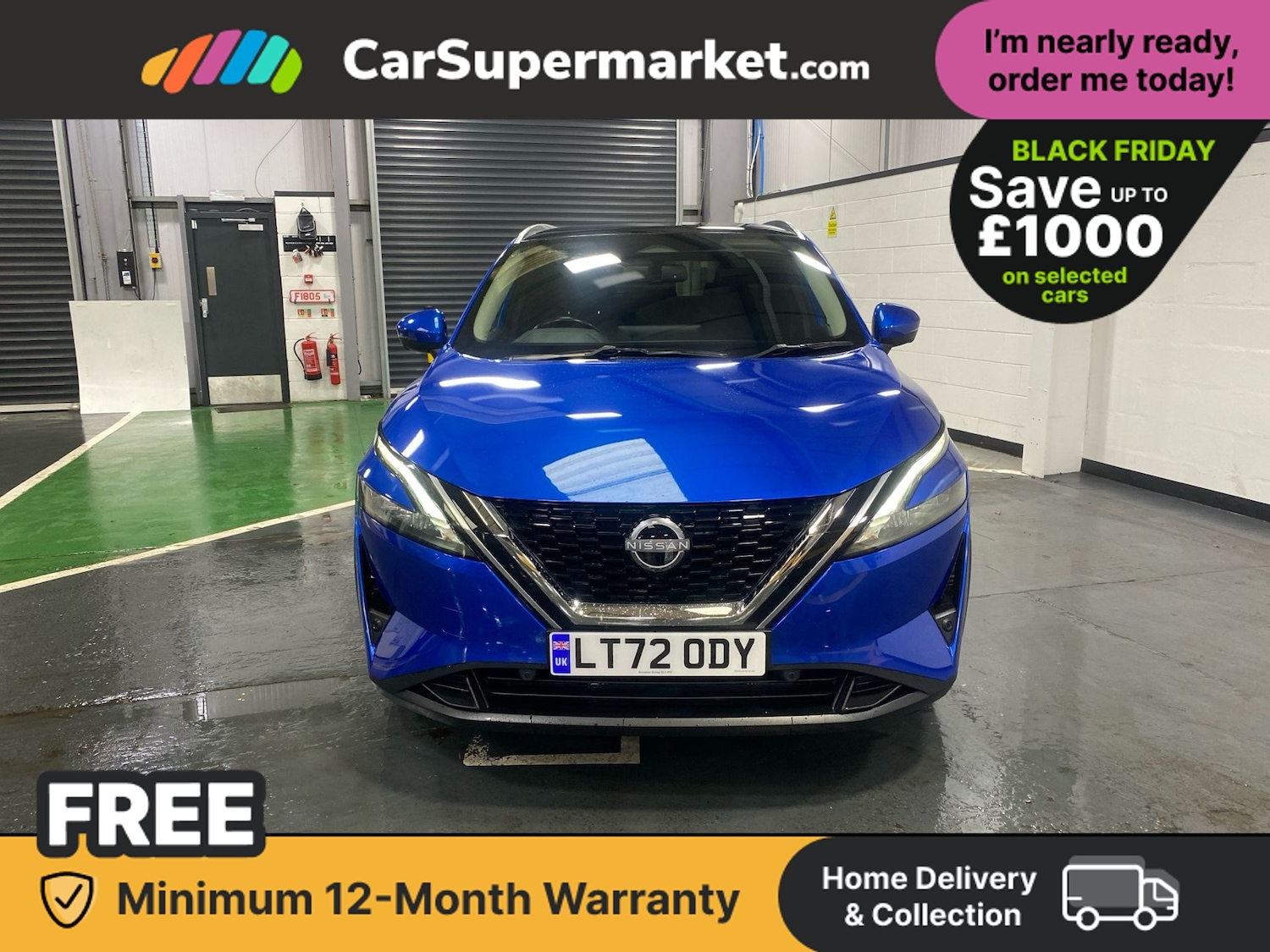 Used Nissan Qashqai 2022 for sale - 76739585: Photo 2