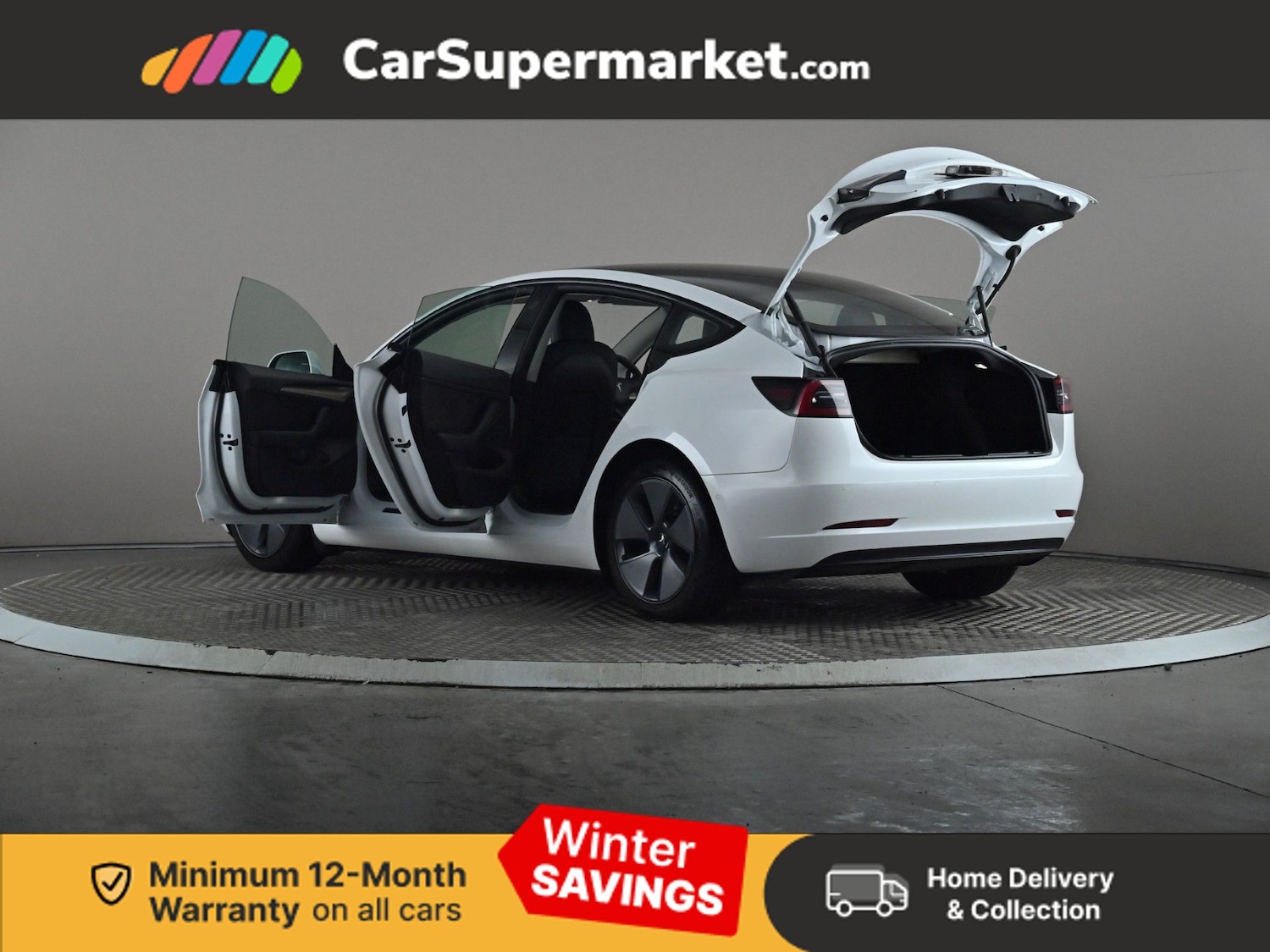 Used Tesla Model 3 2021 for sale - 77172665: Photo 12