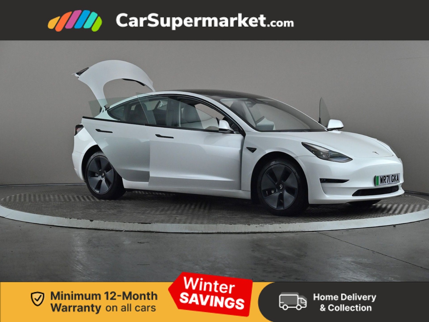 Used Tesla Model 3 2021 for sale - 77172665: Photo 8