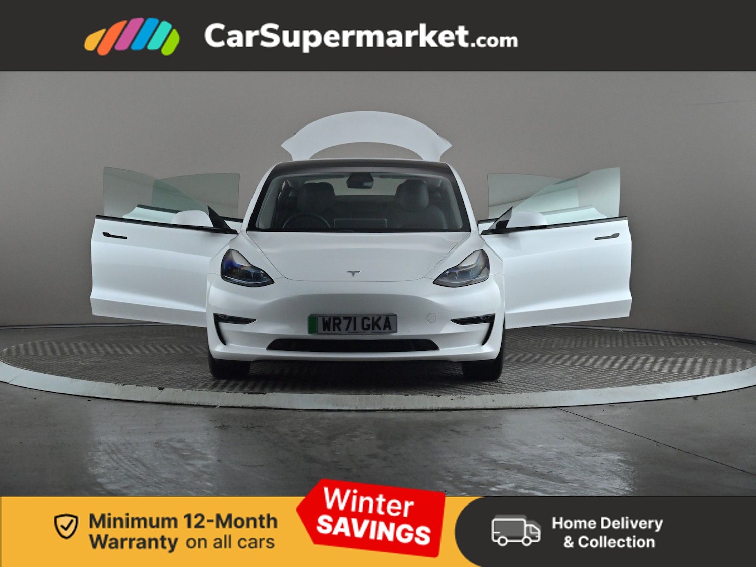 Used Tesla Model 3 2021 for sale - 77172665: Photo 9