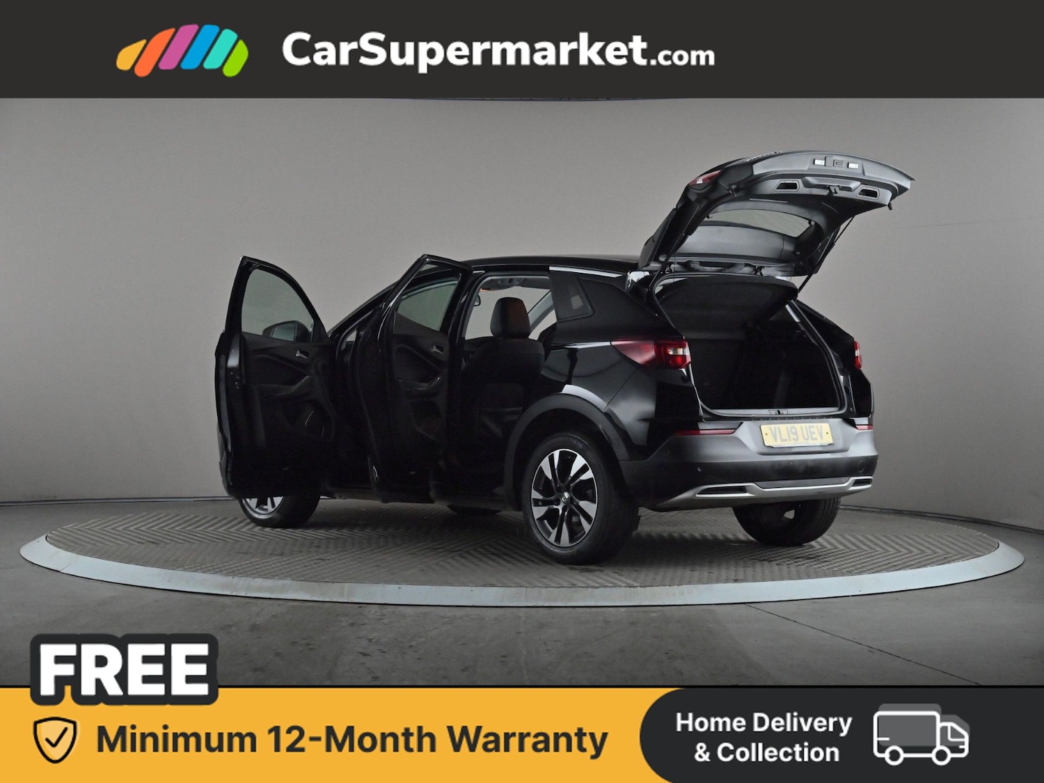 Used Vauxhall Grandland X 2019 for sale - 77805252: Photo 10