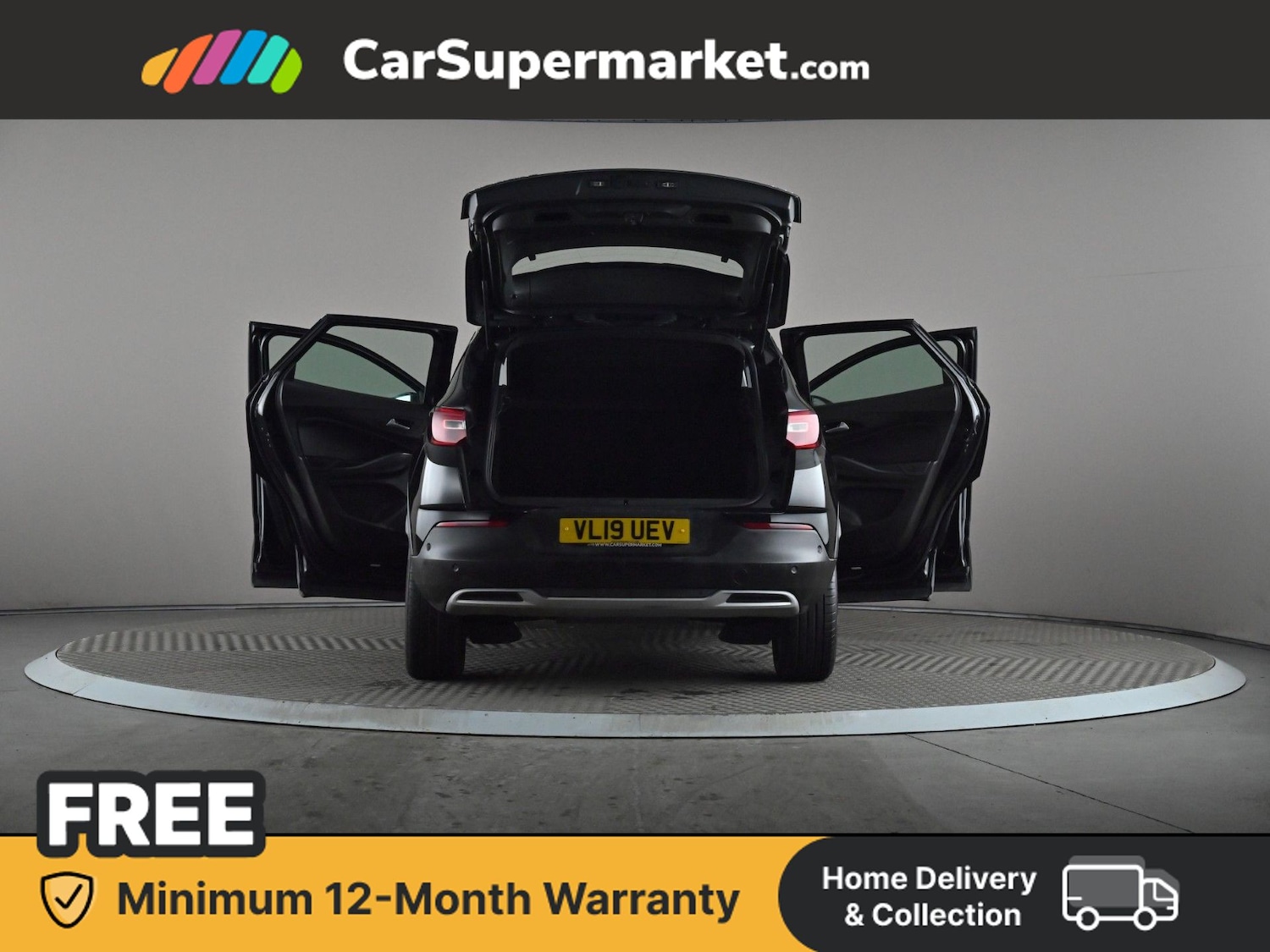 Used Vauxhall Grandland X 2019 for sale - 77805252: Photo 11