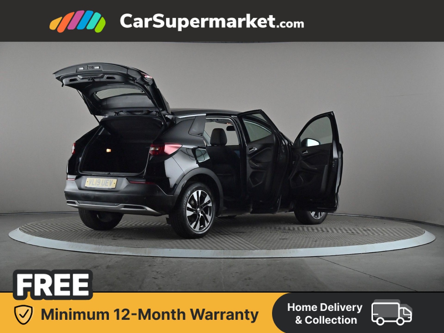 Used Vauxhall Grandland X 2019 for sale - 77805252: Photo 12