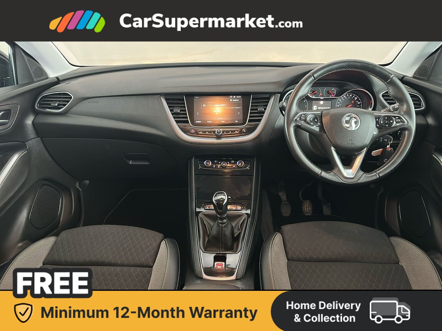 Used Vauxhall Grandland X 2019 for sale - 77805252: Photo 13