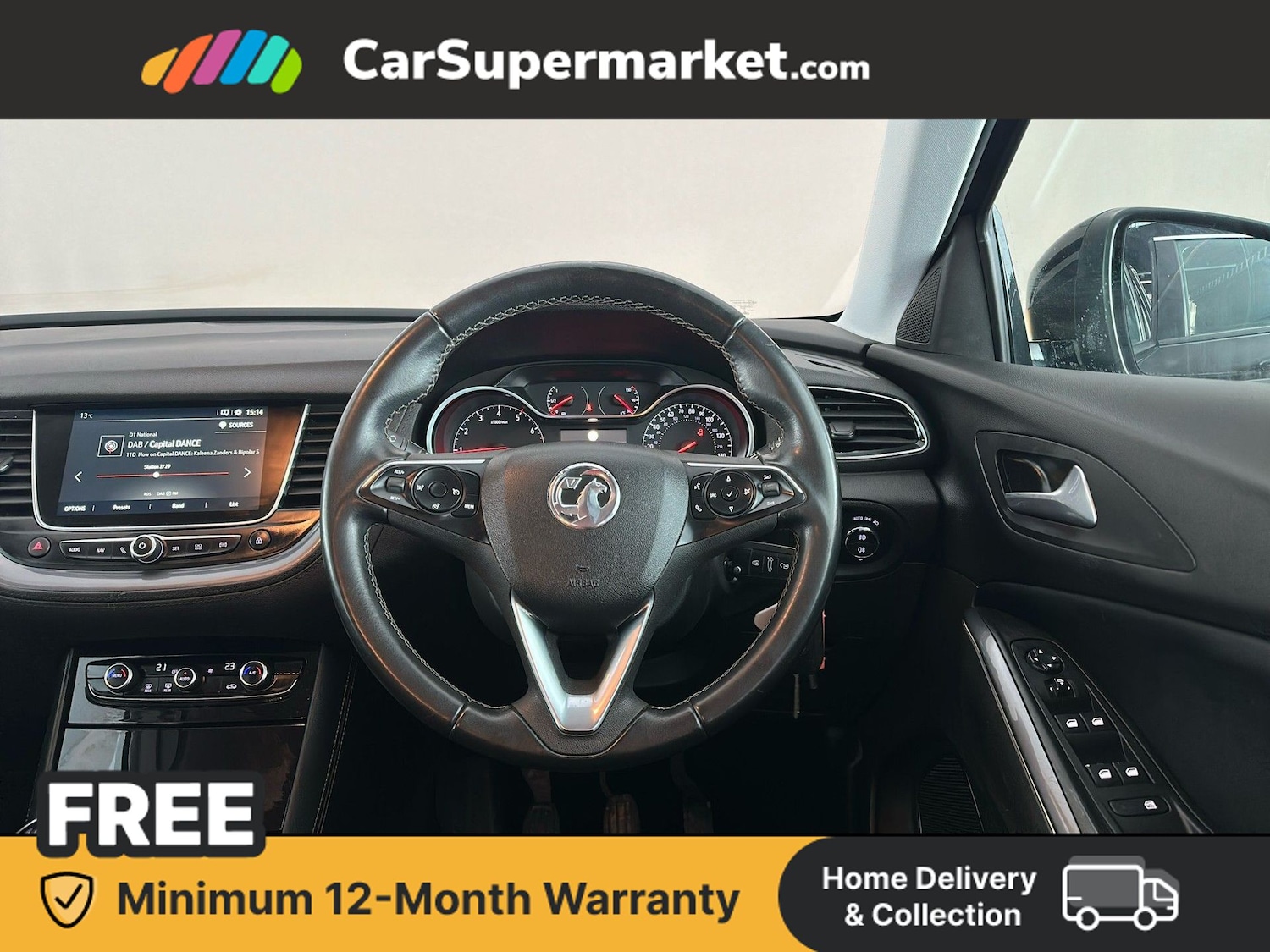 Used Vauxhall Grandland X 2019 for sale - 77805252: Photo 14