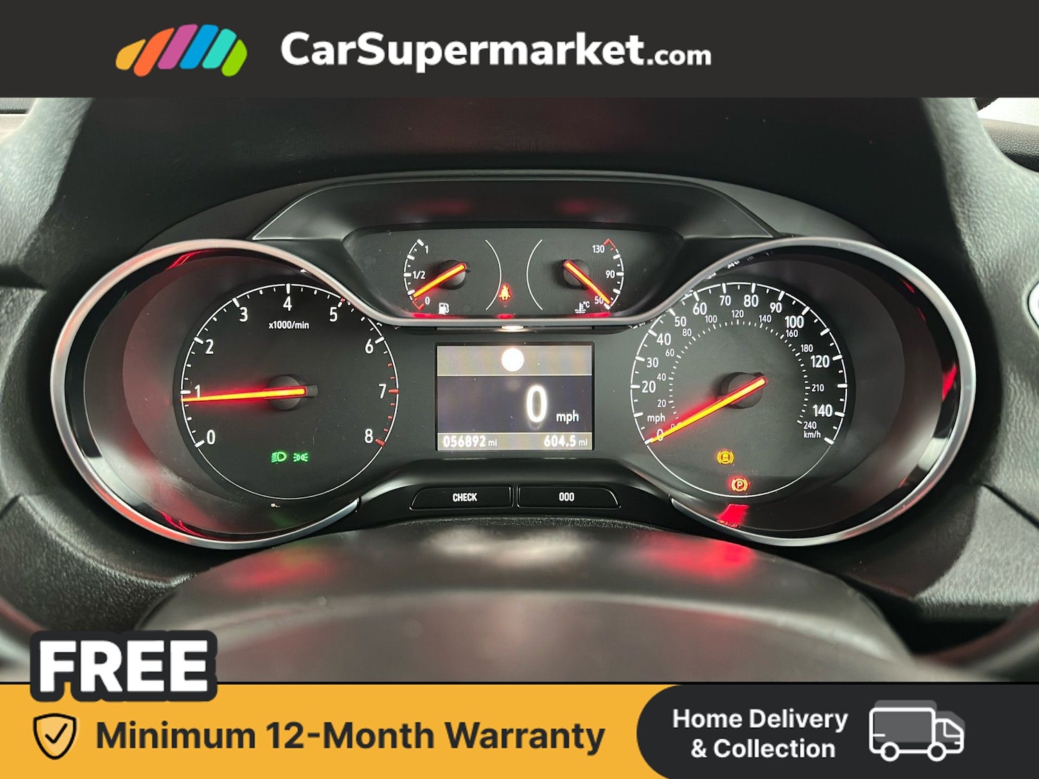 Used Vauxhall Grandland X 2019 for sale - 77805252: Photo 15