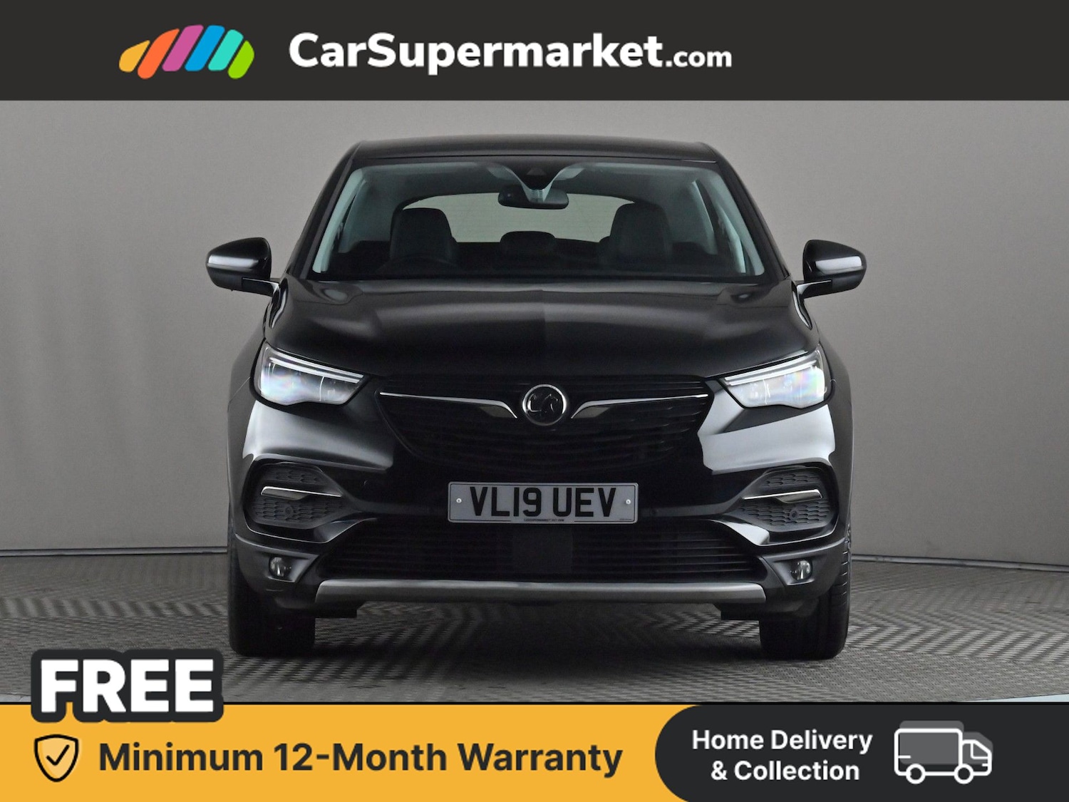 Used Vauxhall Grandland X 2019 for sale - 77805252: Photo 2