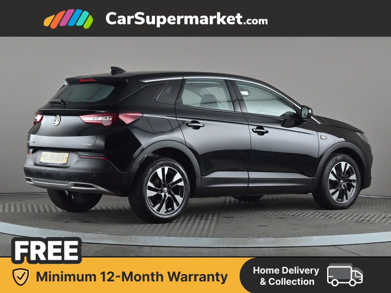 Used Vauxhall Grandland X 2019 for sale - 77805252: Photo 6