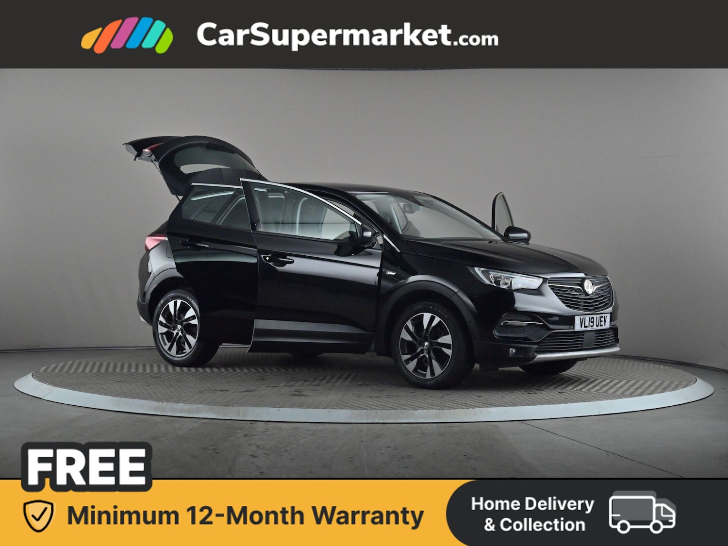 Used Vauxhall Grandland X 2019 for sale - 77805252: Photo 7