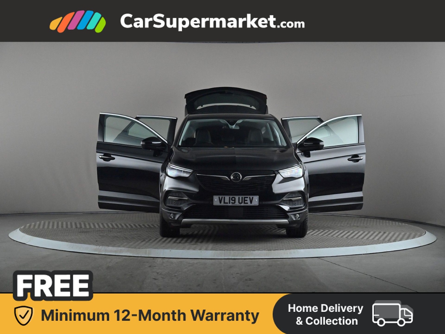 Used Vauxhall Grandland X 2019 for sale - 77805252: Photo 8