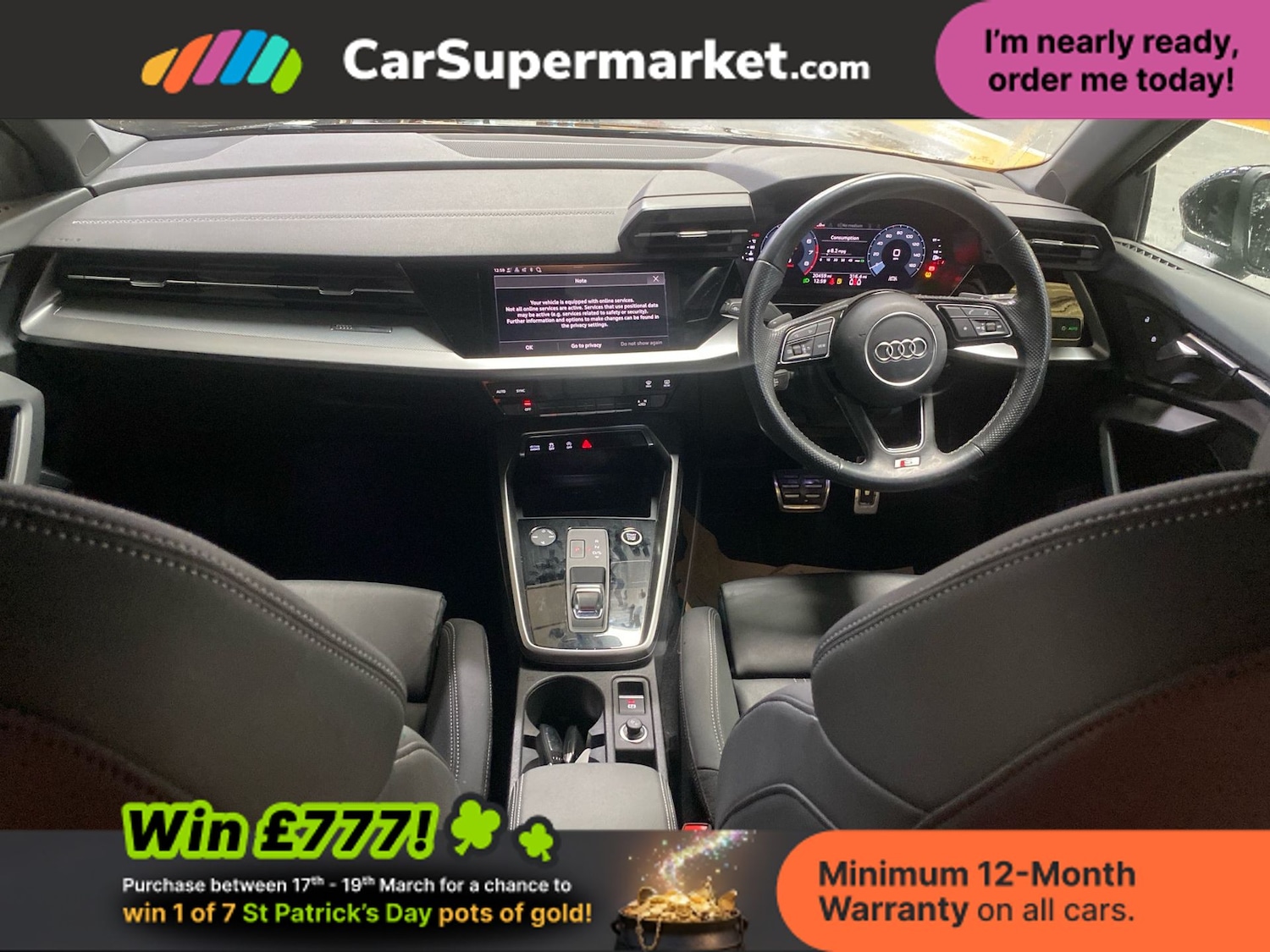 Used Audi A3 2020 for sale - 77919280: Photo 7