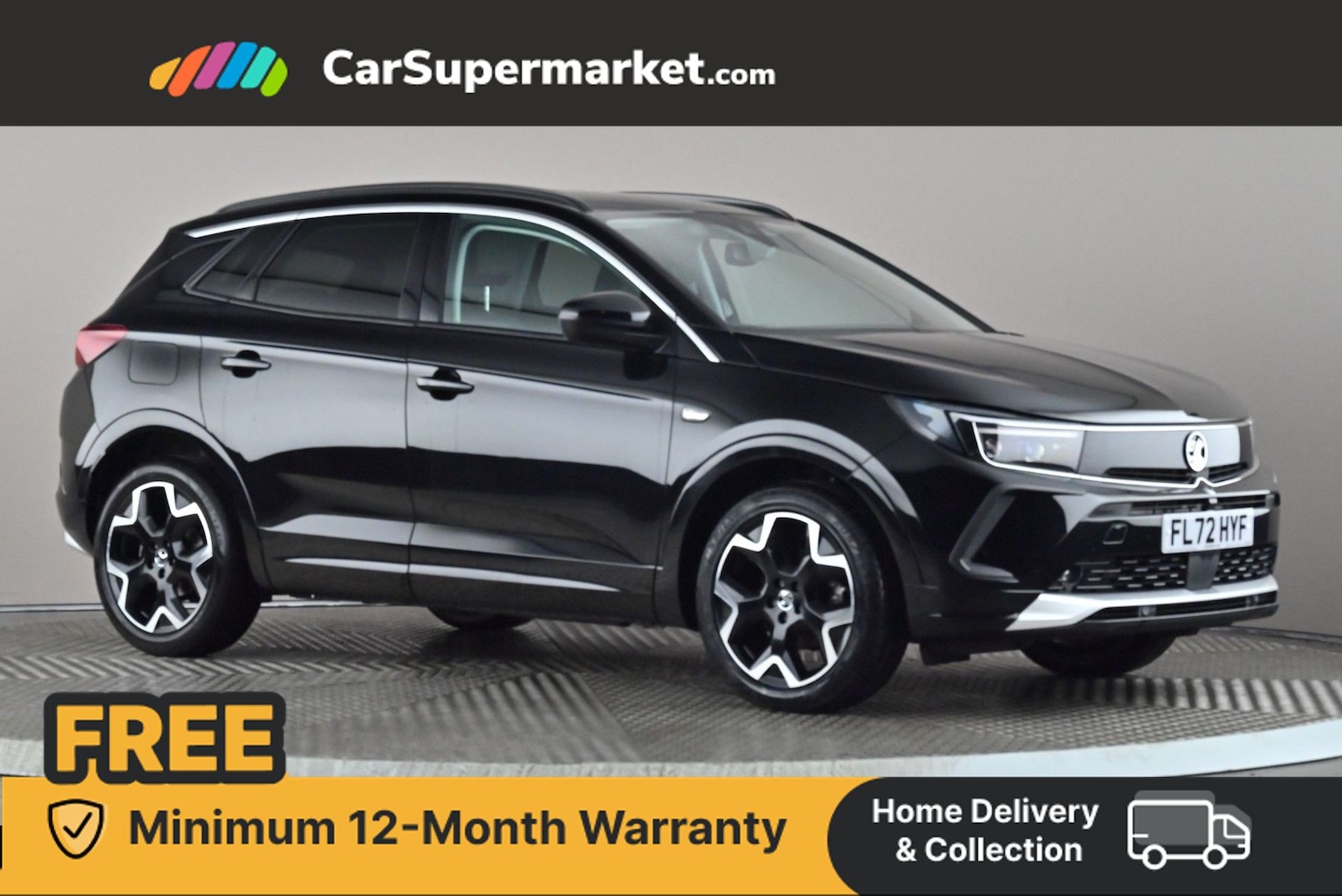 Used Vauxhall Grandland 2022 for sale - 76546342: Photo 1