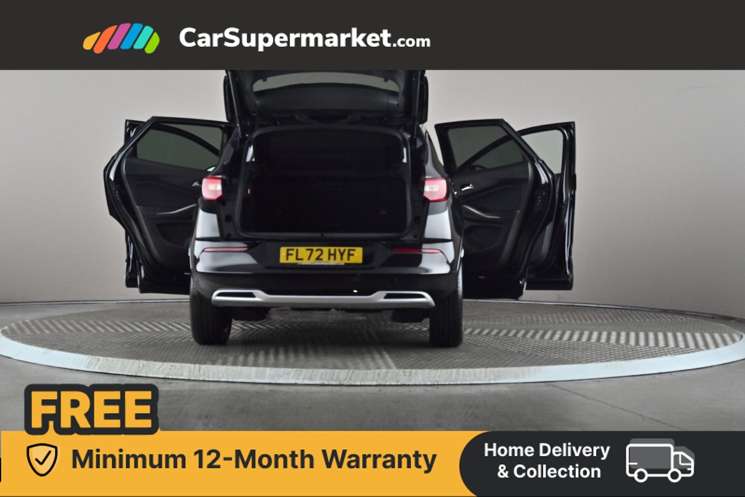 Used Vauxhall Grandland 2022 for sale - 76546342: Photo 12