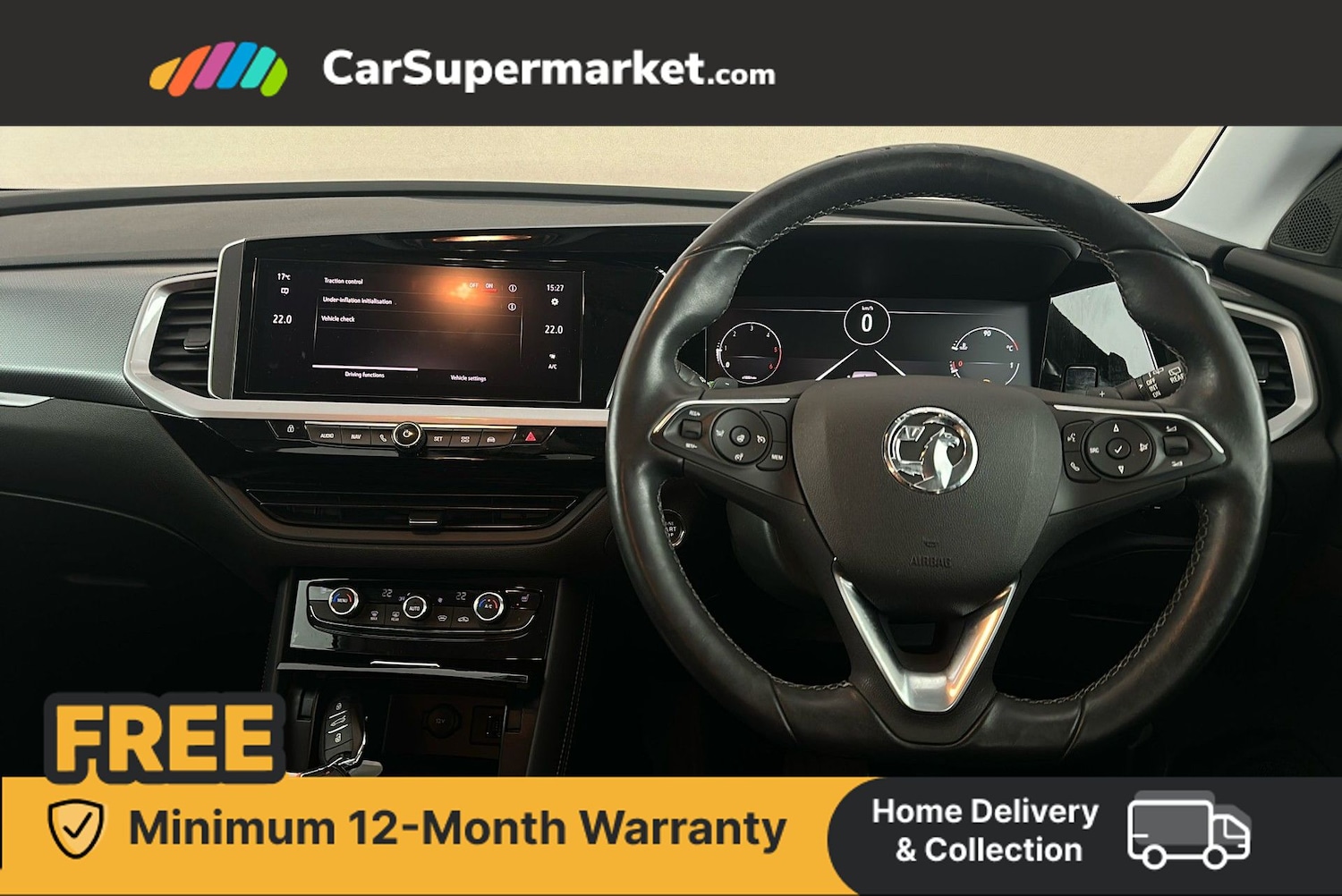 Used Vauxhall Grandland 2022 for sale - 76546342: Photo 17