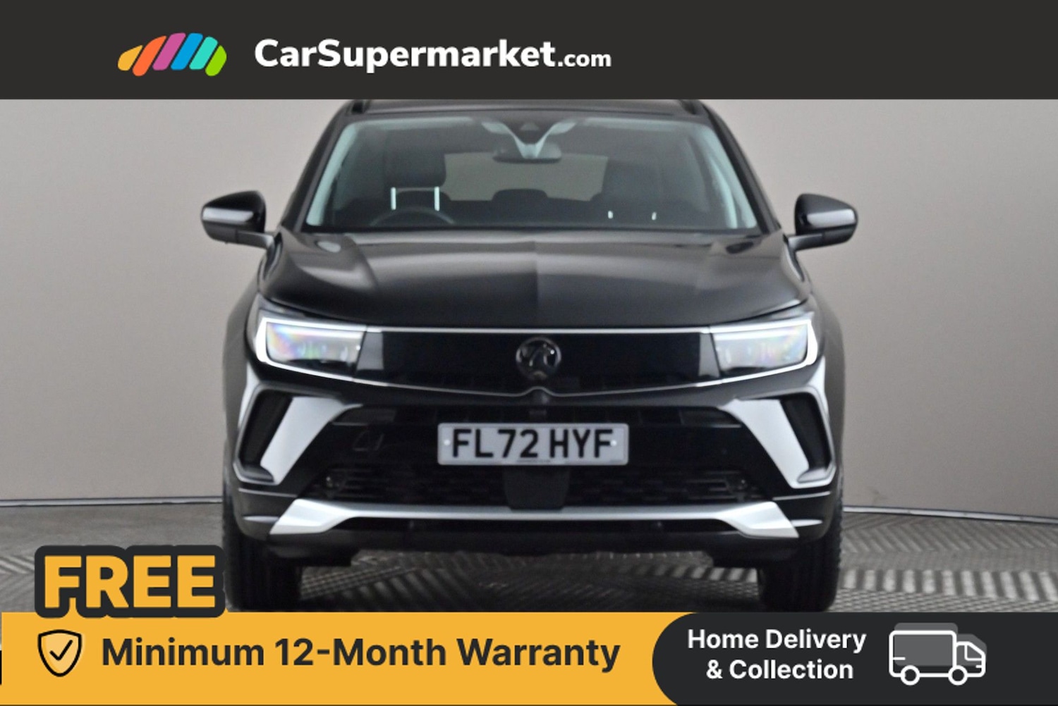 Used Vauxhall Grandland 2022 for sale - 76546342: Photo 2