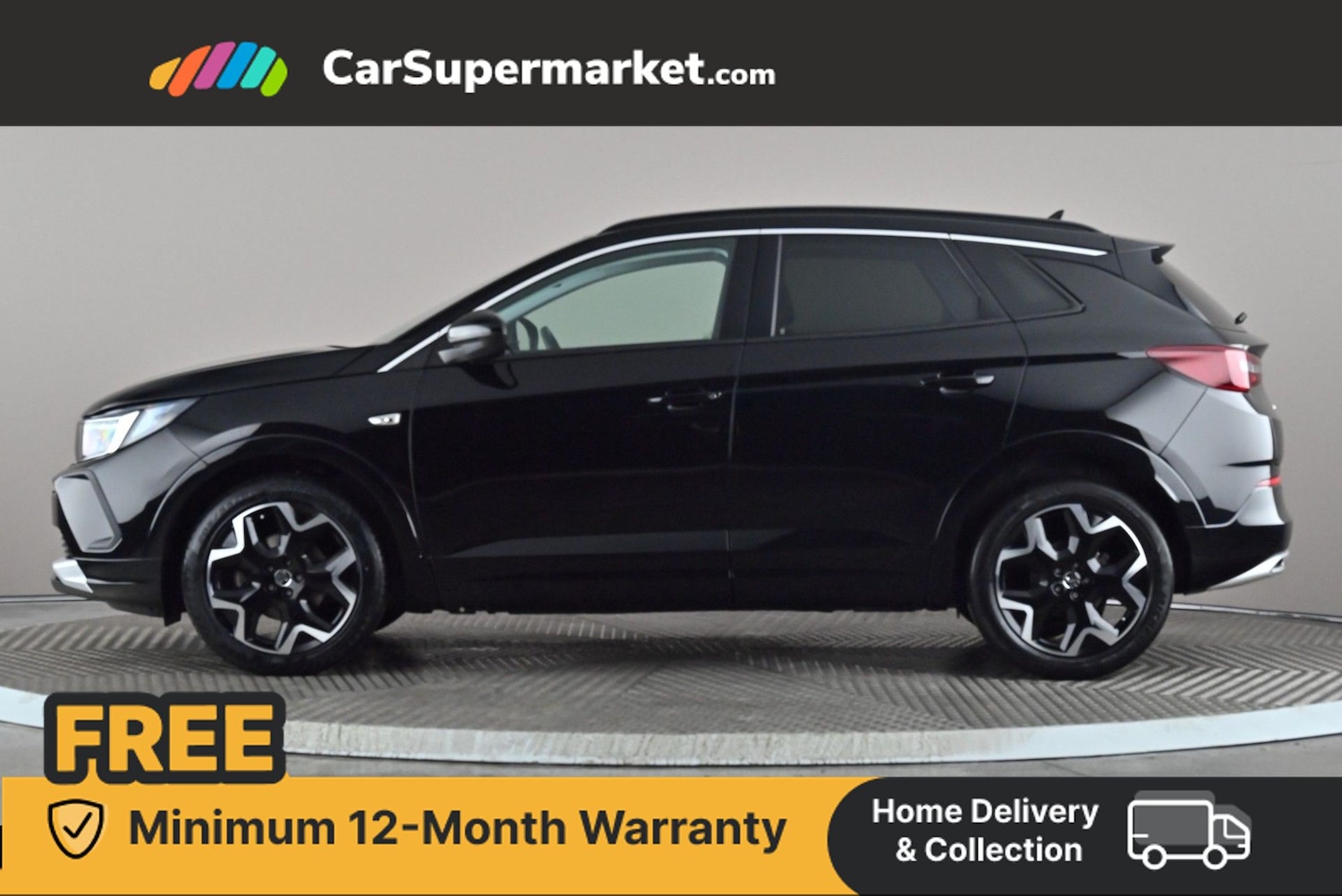 Used Vauxhall Grandland 2022 for sale - 76546342: Photo 3