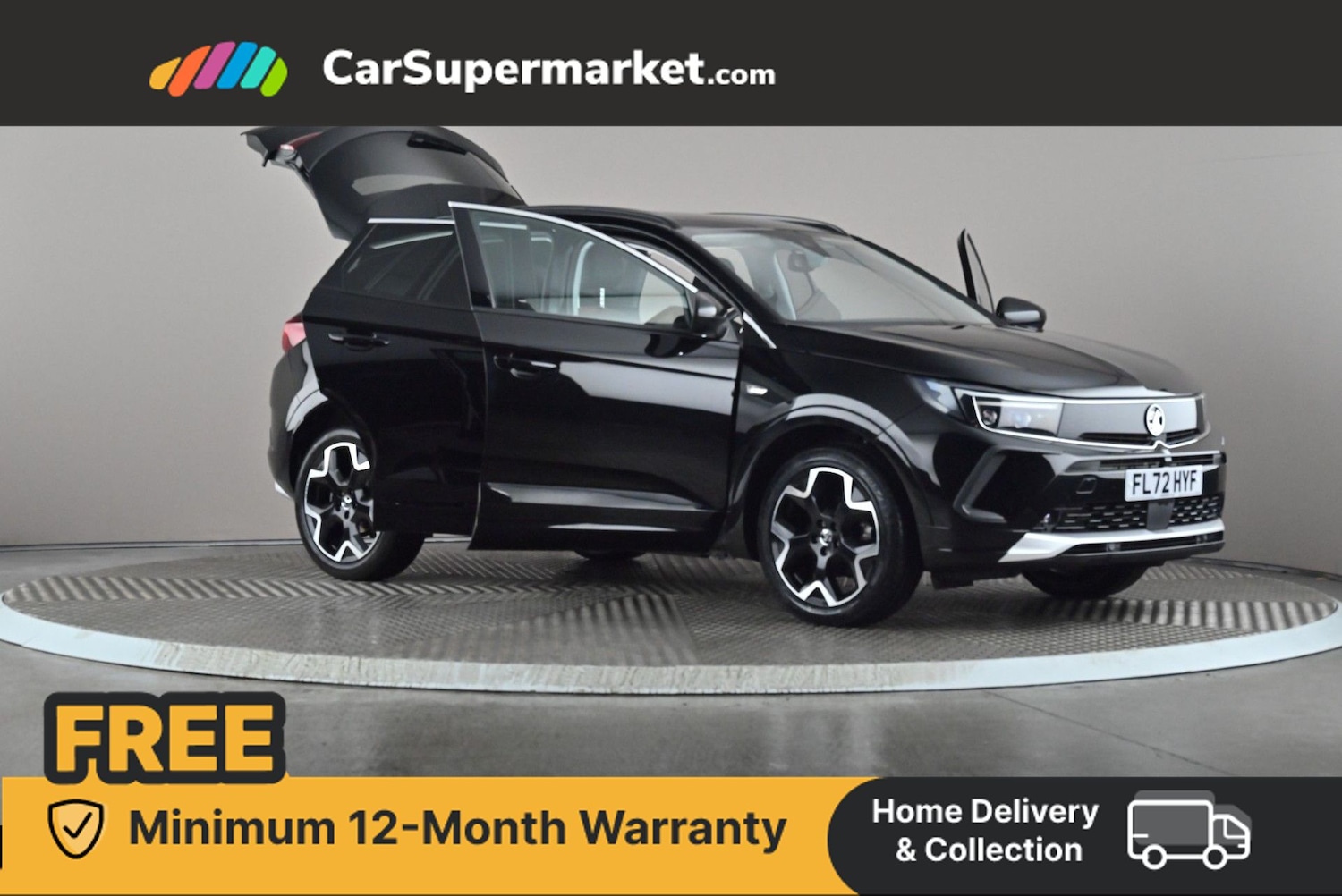 Used Vauxhall Grandland 2022 for sale - 76546342: Photo 7