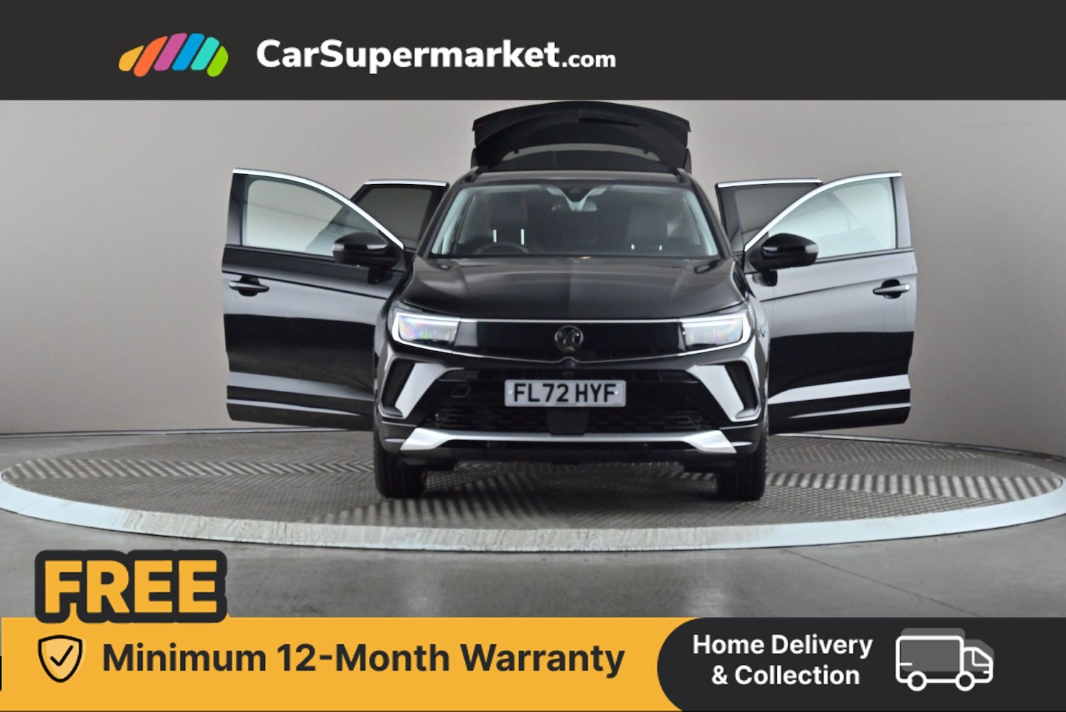 Used Vauxhall Grandland 2022 for sale - 76546342: Photo 8