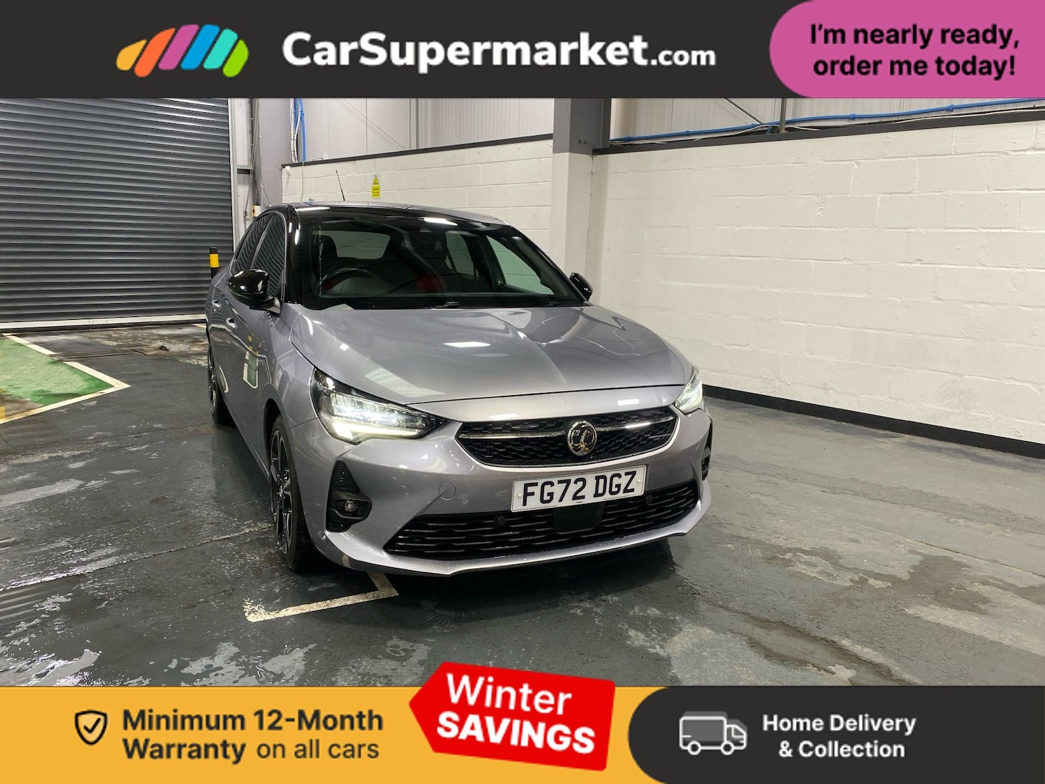 Used Vauxhall Corsa 2022 for sale - 77211449: Photo 2