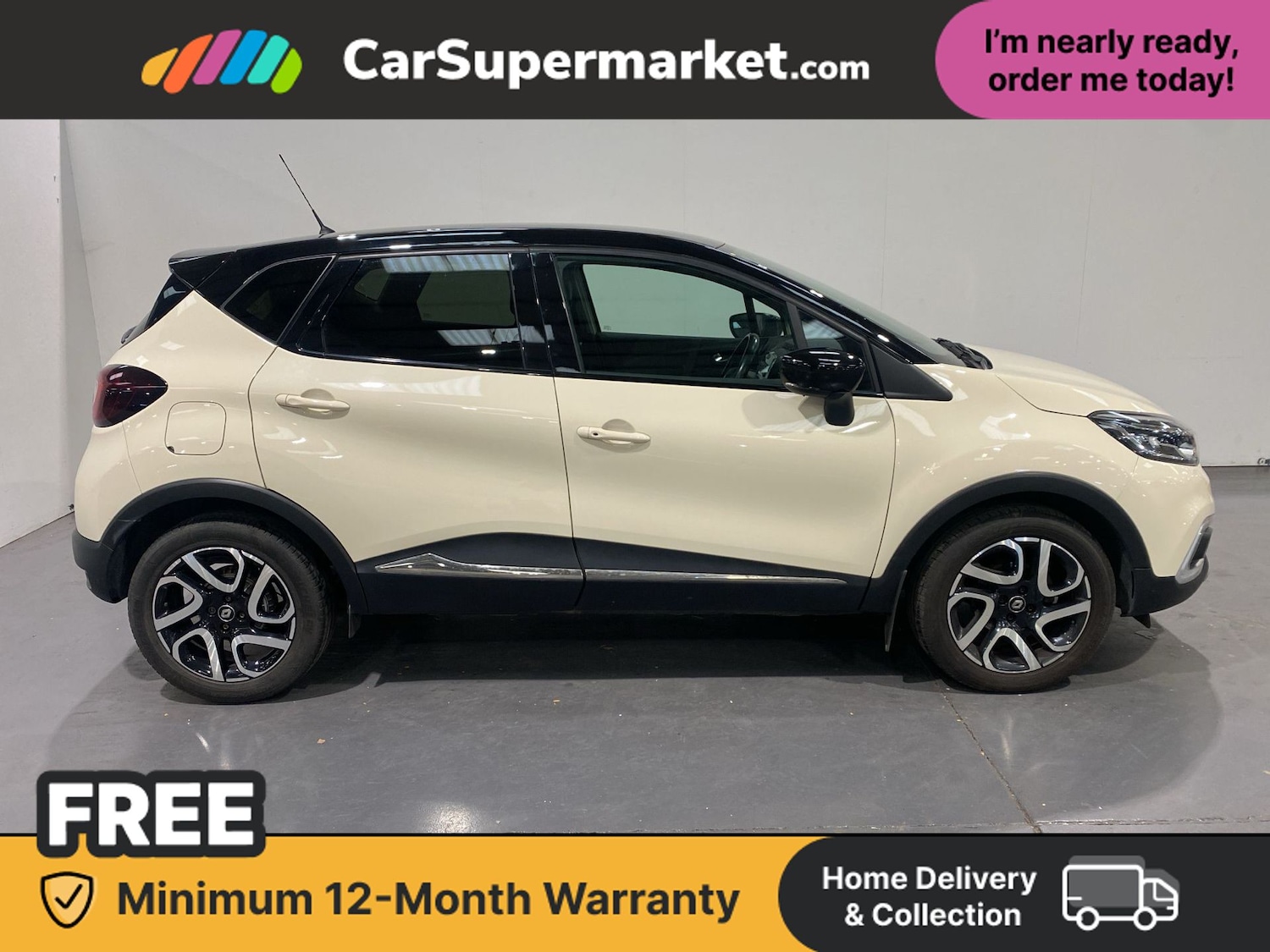 Used Renault Captur 2018 for sale - 77842903: Photo 3