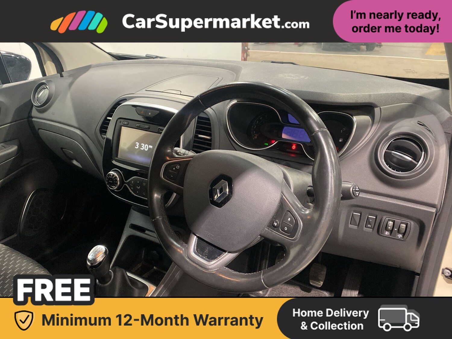 Used Renault Captur 2018 for sale - 77842903: Photo 4