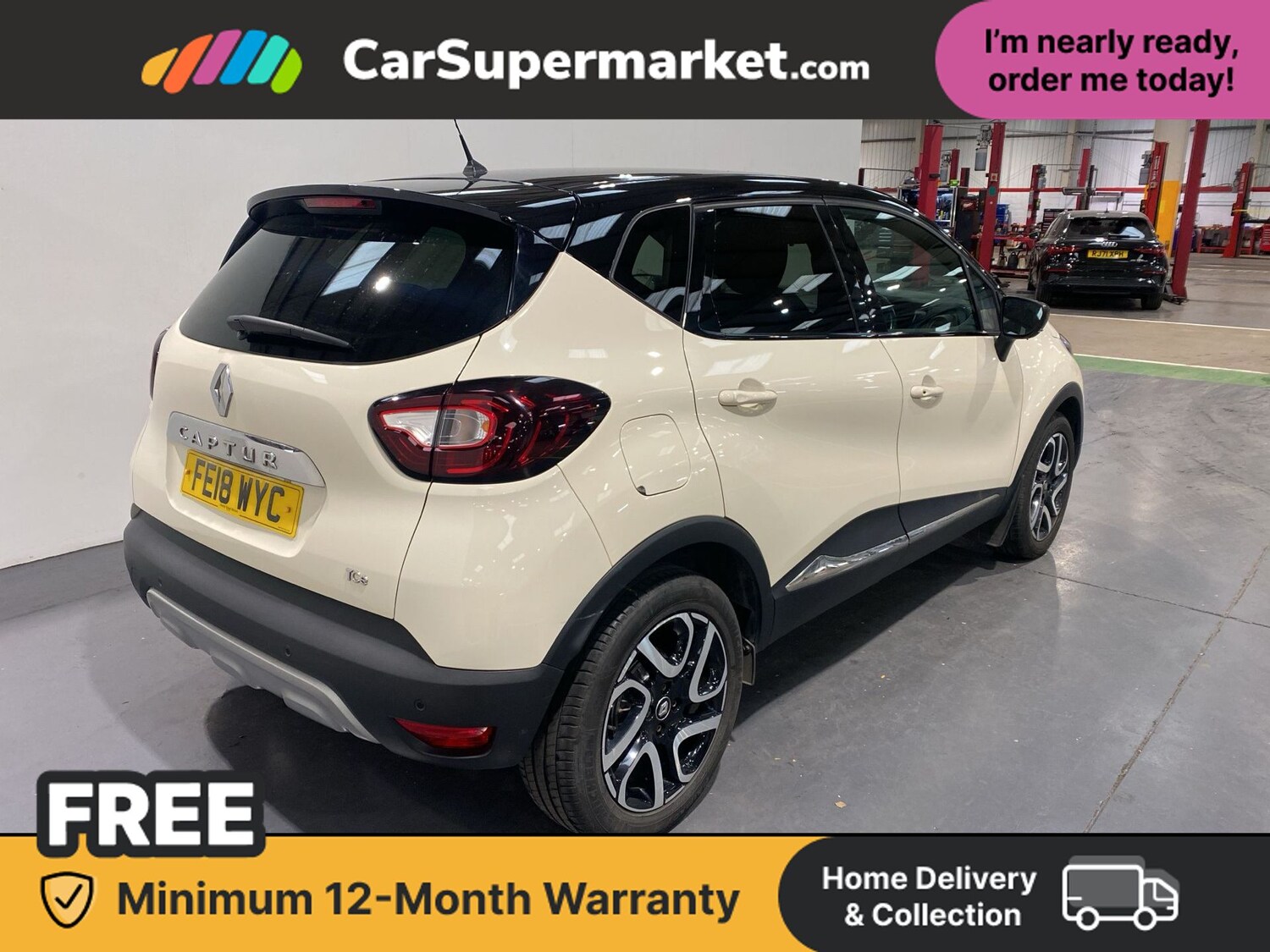 Used Renault Captur 2018 for sale - 77842903: Photo 6