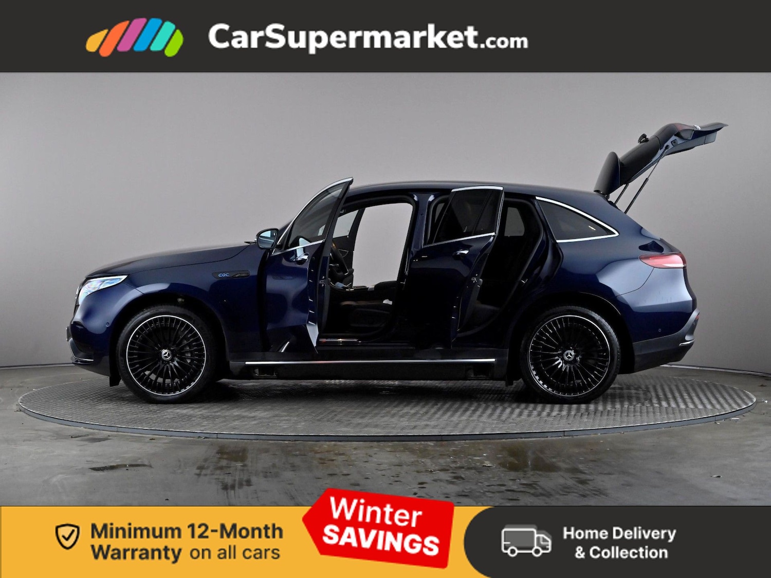 Used Mercedes-Benz EQC 2022 for sale - 77048437: Photo 10