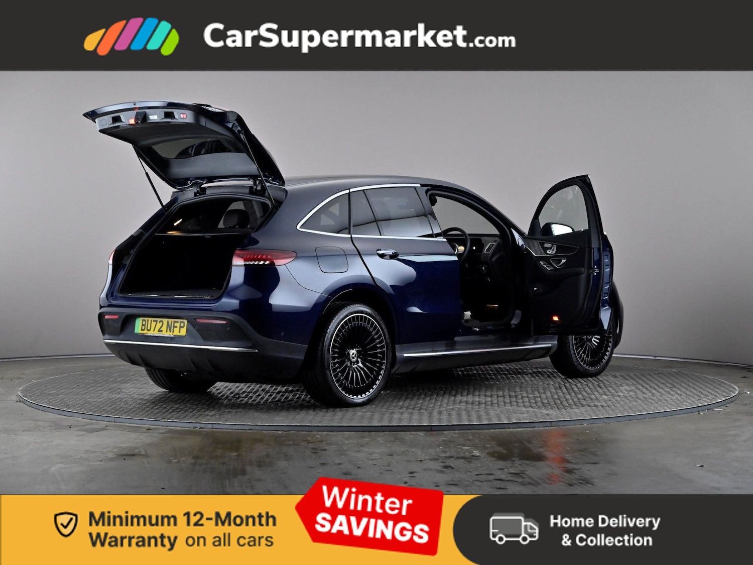 Used Mercedes-Benz EQC 2022 for sale - 77048437: Photo 13