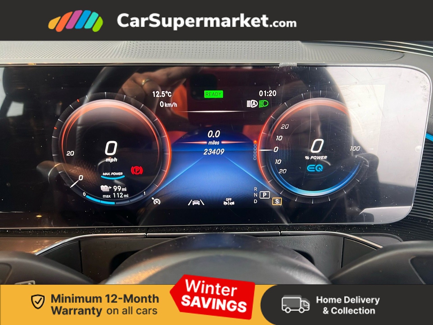 Used Mercedes-Benz EQC 2022 for sale - 77048437: Photo 16