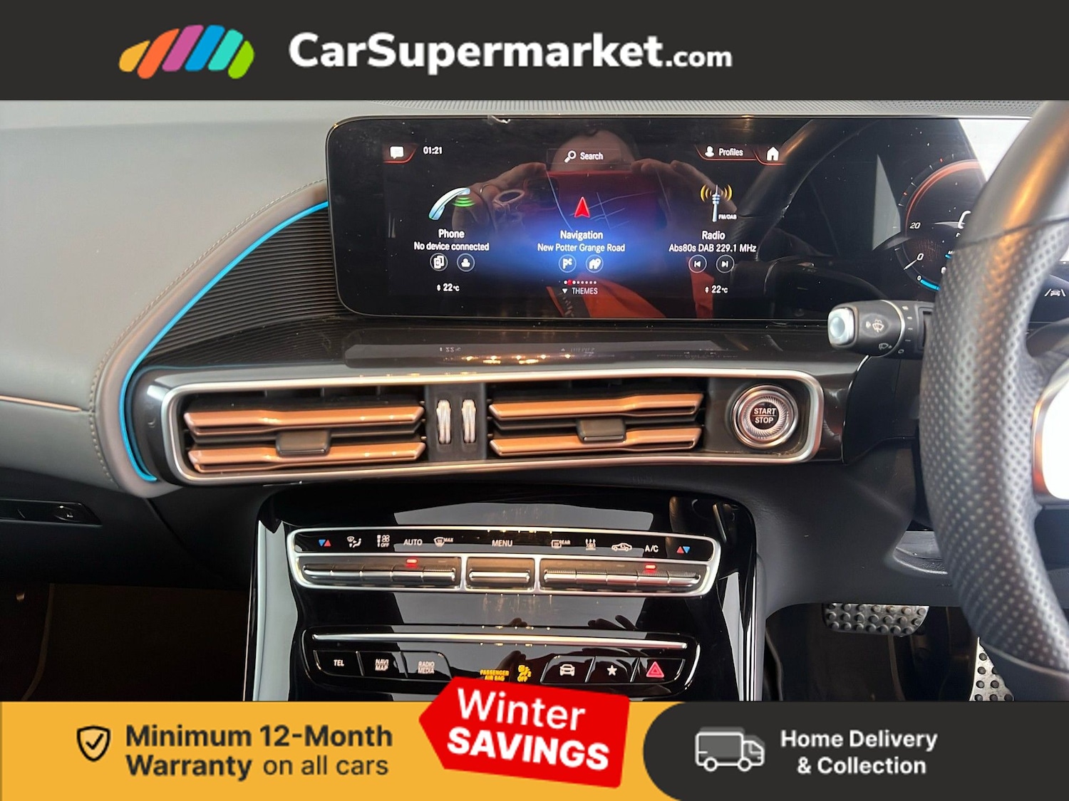 Used Mercedes-Benz EQC 2022 for sale - 77048437: Photo 17