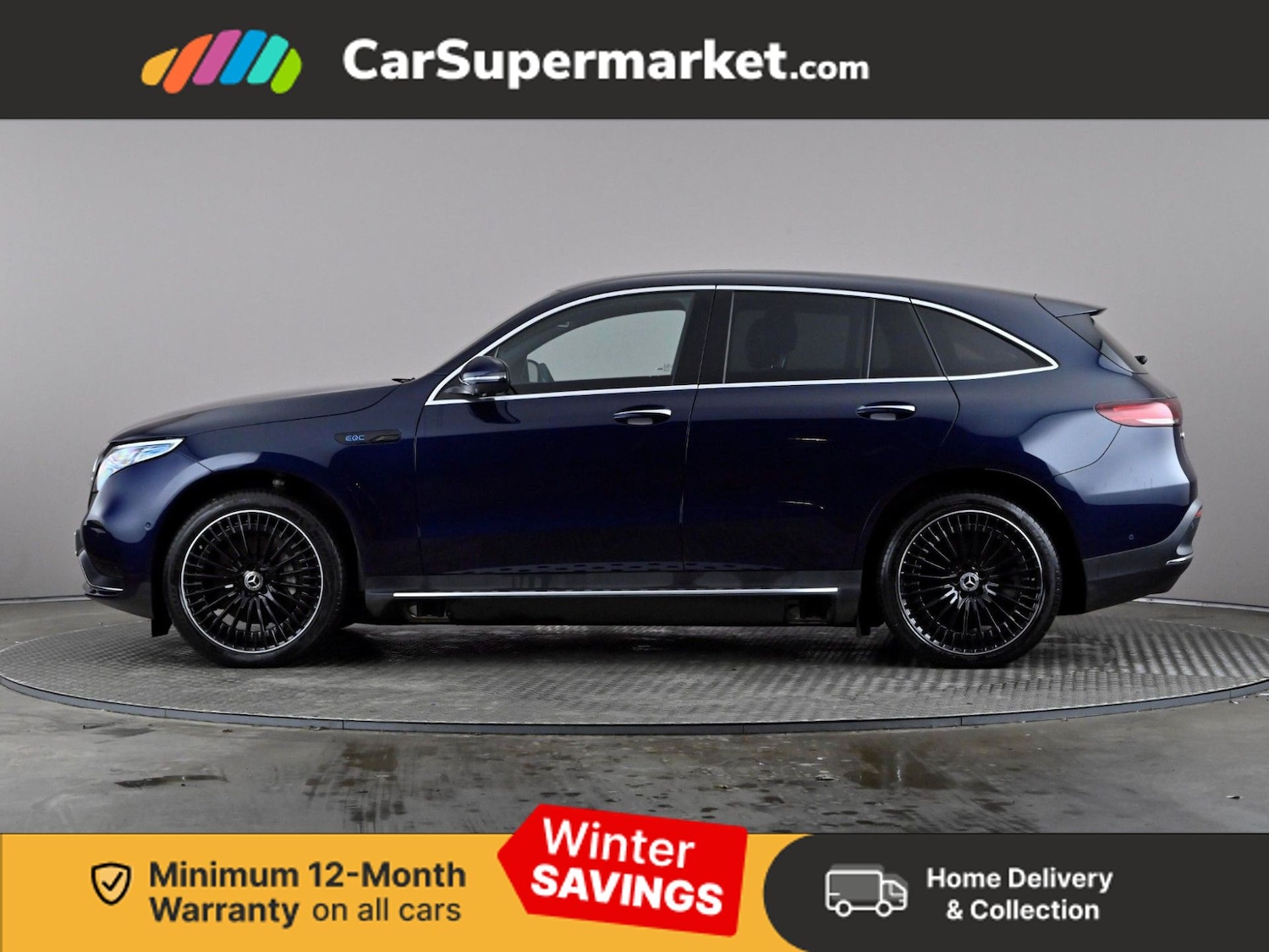 Used Mercedes-Benz EQC 2022 for sale - 77048437: Photo 3