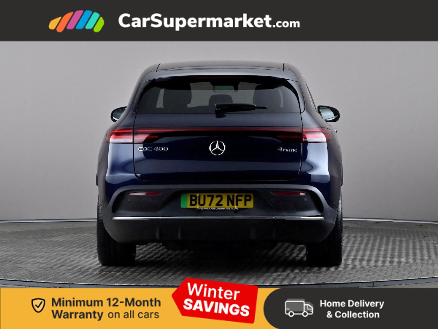 Used Mercedes-Benz EQC 2022 for sale - 77048437: Photo 6