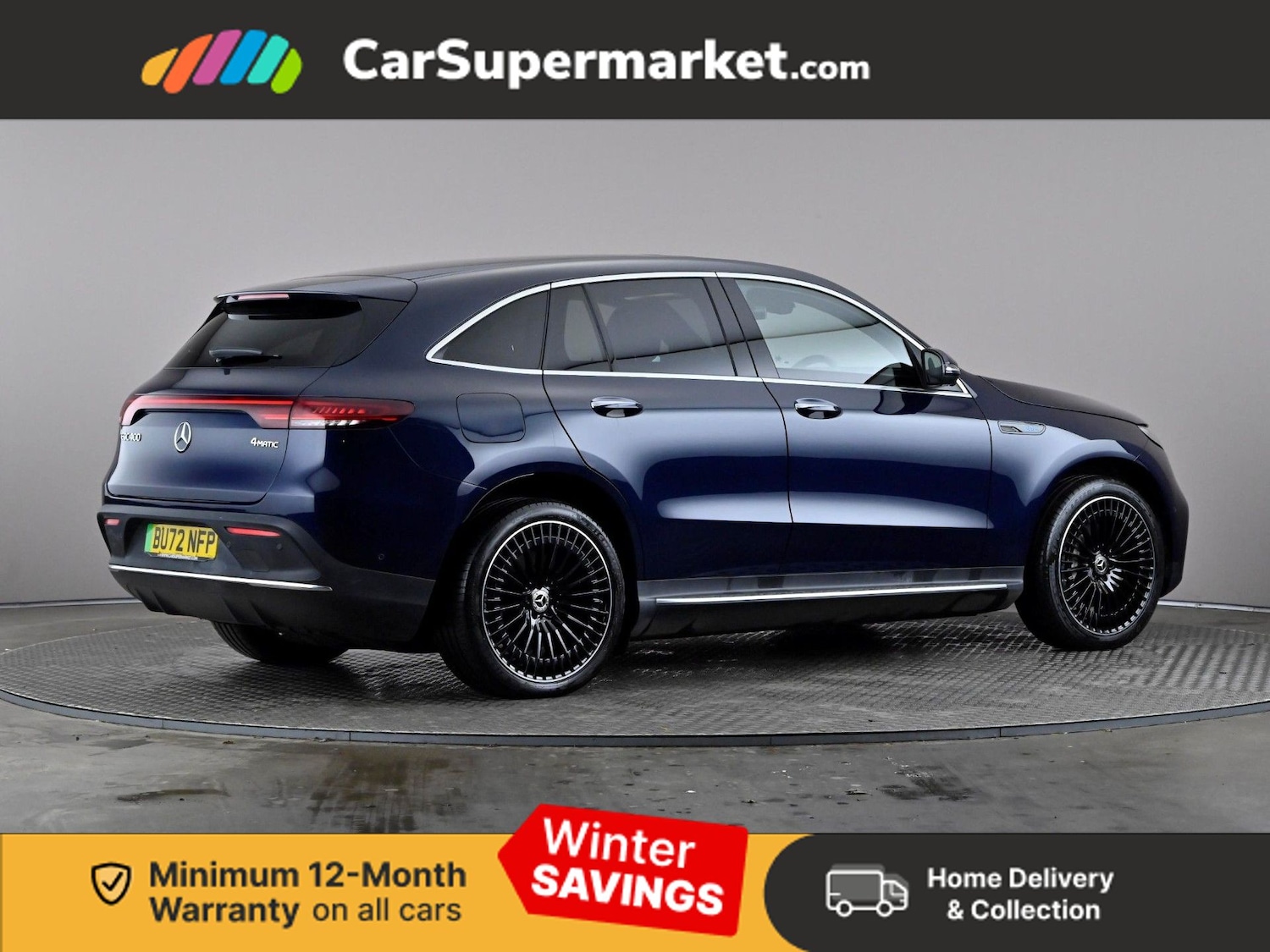 Used Mercedes-Benz EQC 2022 for sale - 77048437: Photo 7