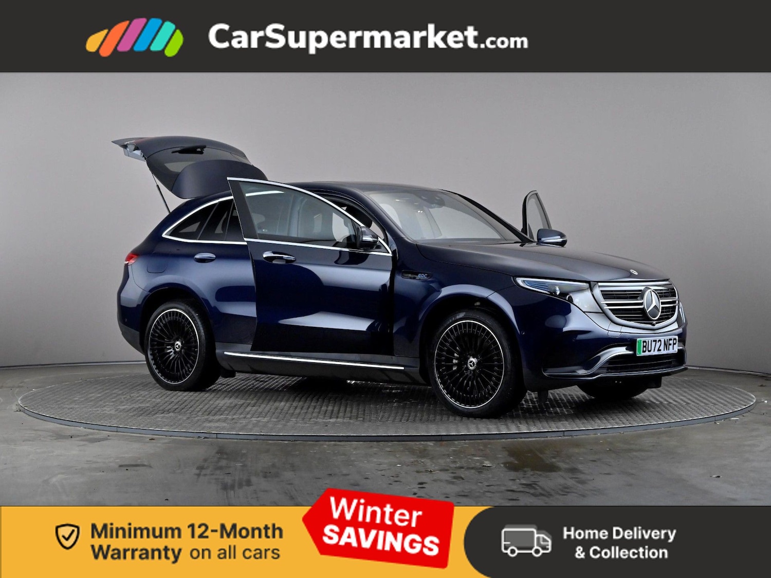 Used Mercedes-Benz EQC 2022 for sale - 77048437: Photo 8