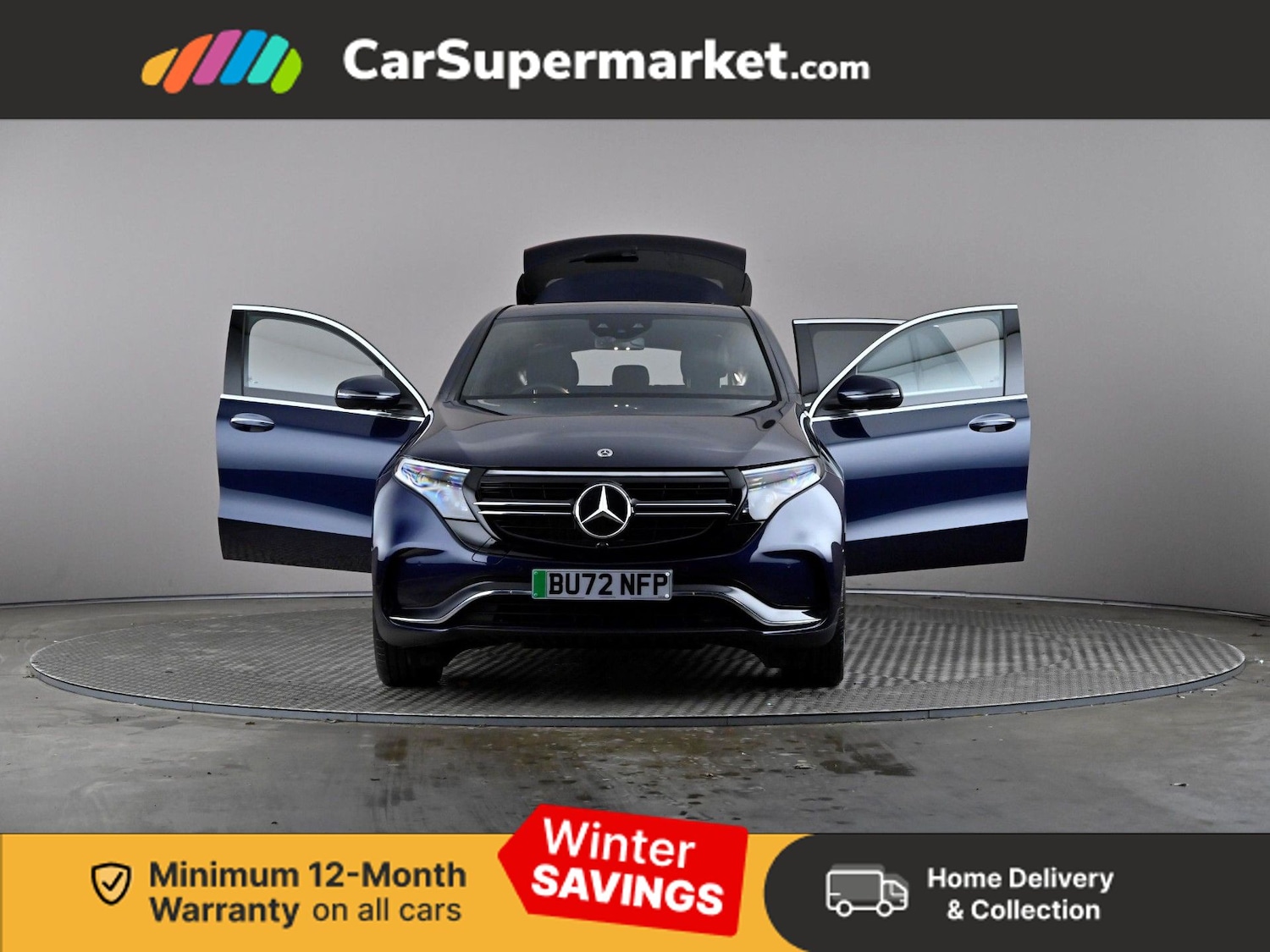 Used Mercedes-Benz EQC 2022 for sale - 77048437: Photo 9