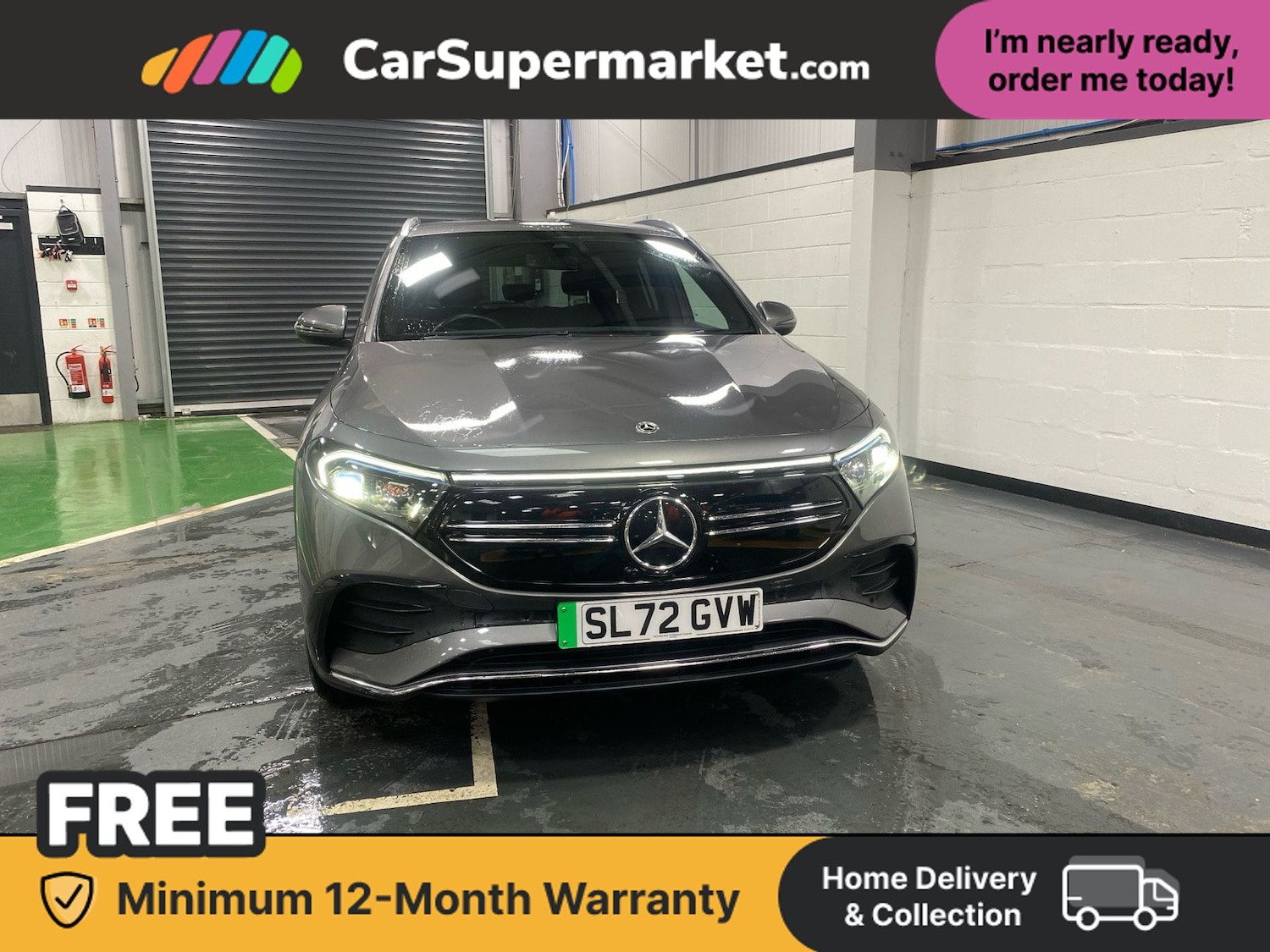 Used Mercedes-Benz EQA 2023 for sale - 78029326: Photo 2