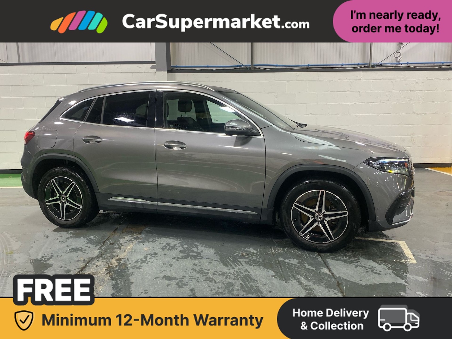 Used Mercedes-Benz EQA 2023 for sale - 78029326: Photo 3