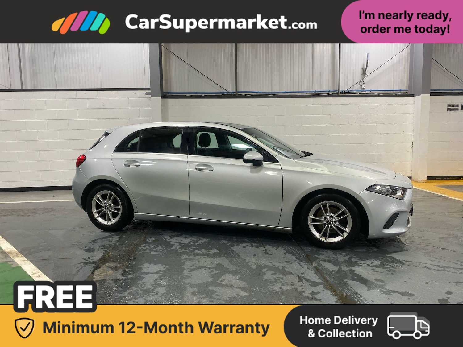 Used Mercedes-Benz A-Class 2019 for sale - 77535395: Photo 2