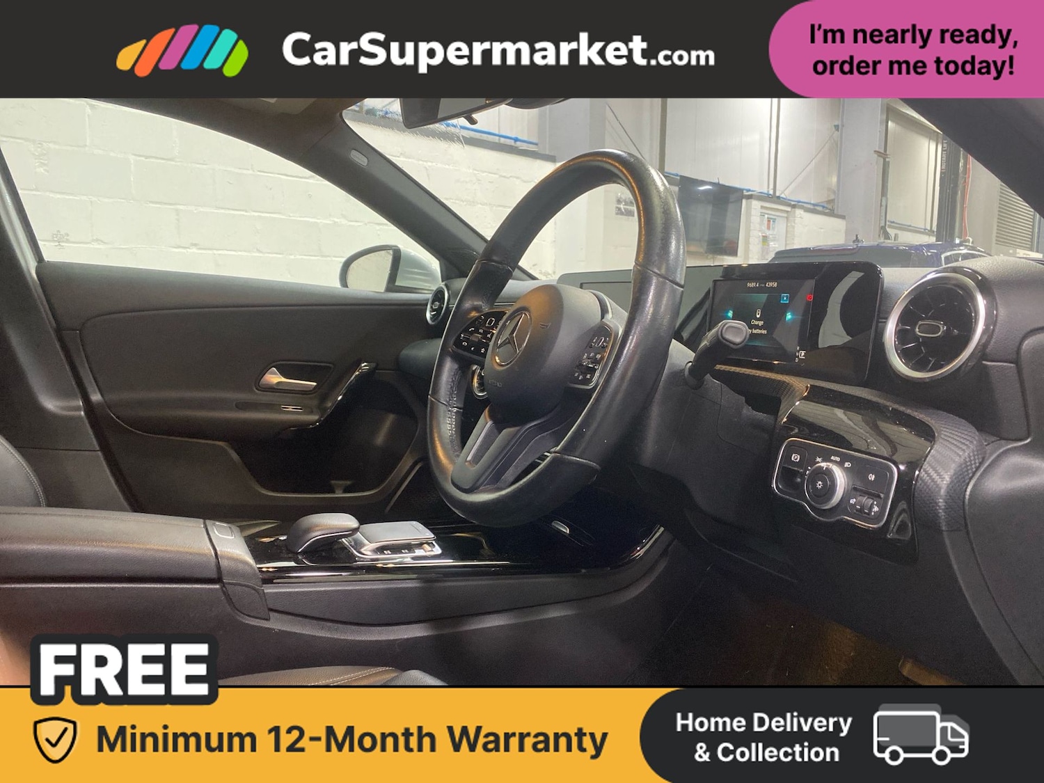 Used Mercedes-Benz A-Class 2019 for sale - 77535395: Photo 3