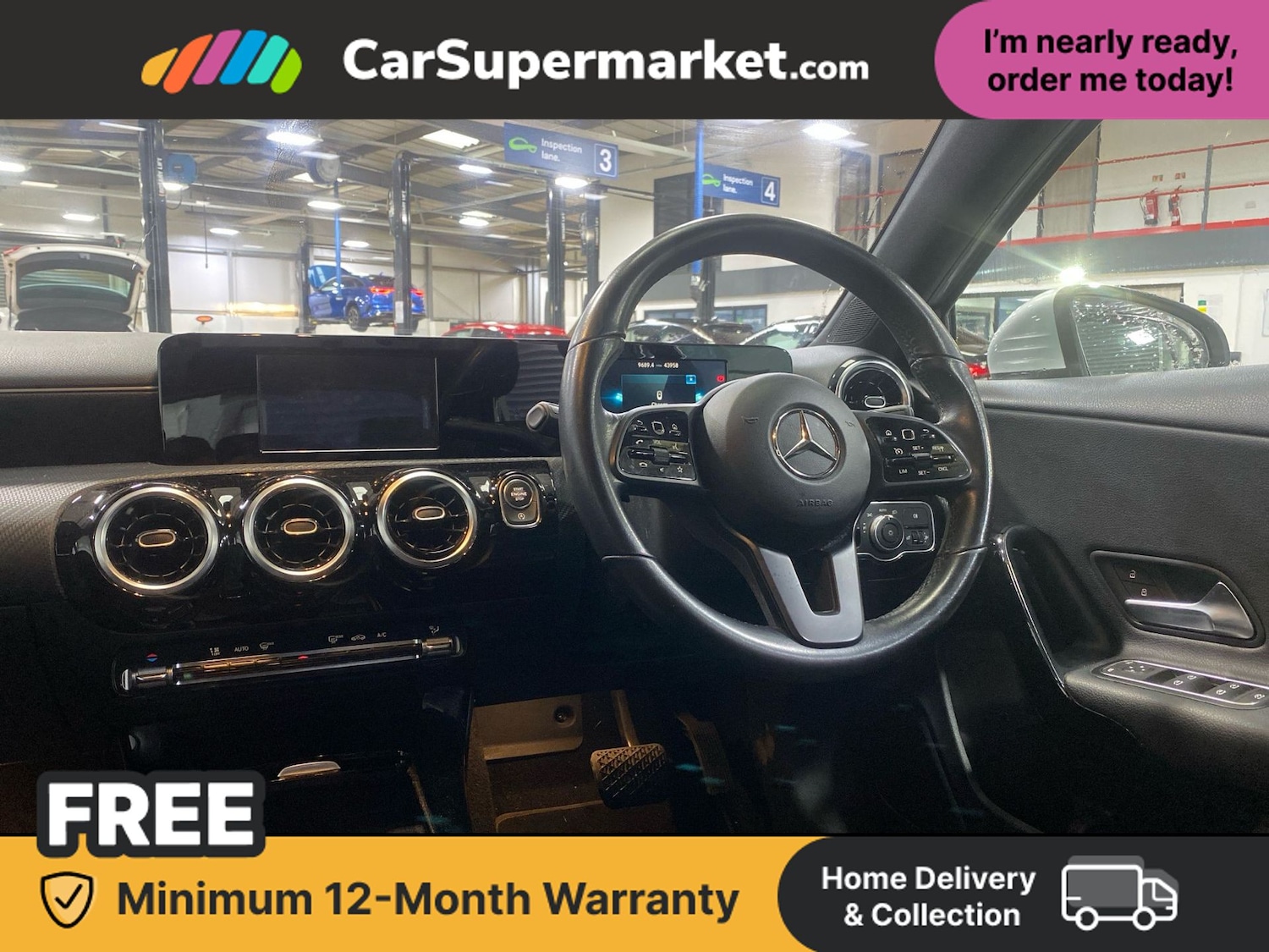 Used Mercedes-Benz A-Class 2019 for sale - 77535395: Photo 5