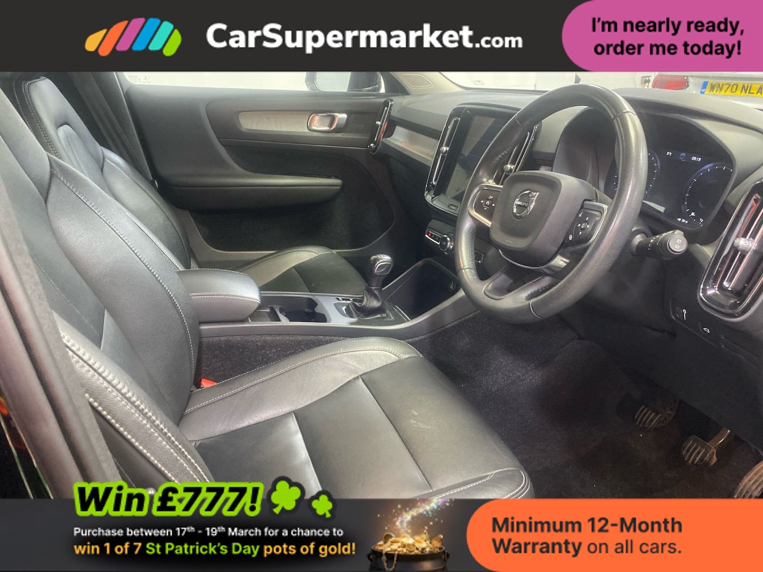 Used Volvo XC40 2021 for sale - 77919282: Photo 5