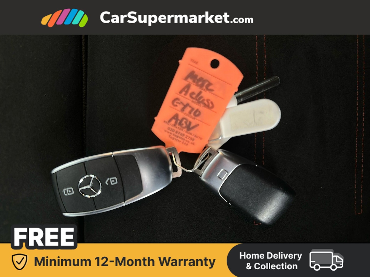 Used Mercedes-Benz A-Class 2020 for sale - 77802778: Photo 22