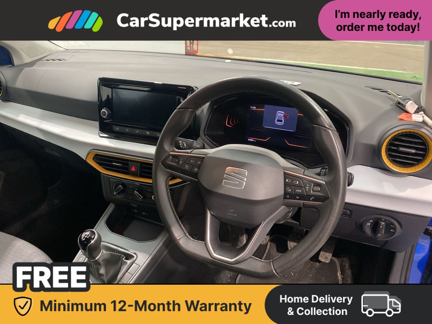 Used SEAT Ibiza 2023 for sale - 77733715: Photo 4