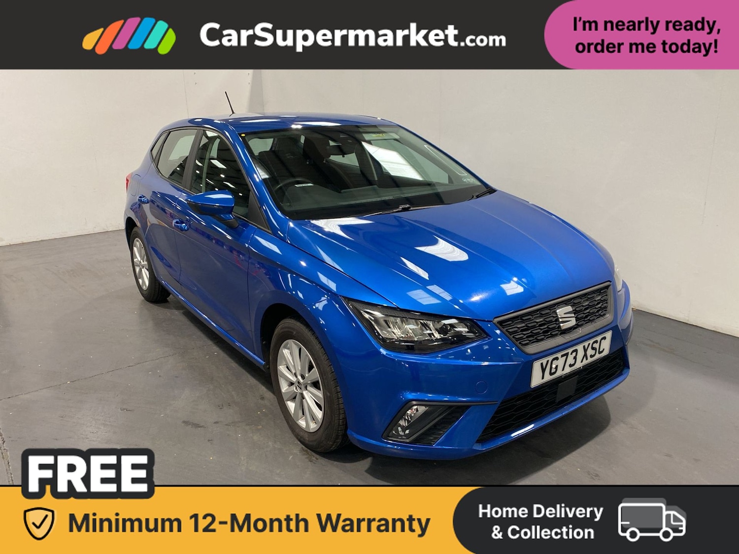 Used SEAT Ibiza 2023 for sale - 77733715: Photo 6