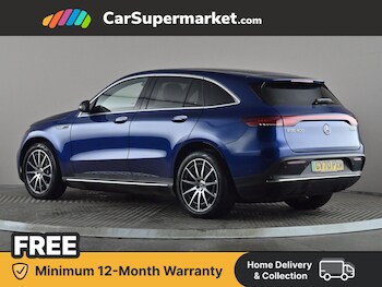 Used Mercedes-Benz EQC 2020 for sale - 77879002: Photo