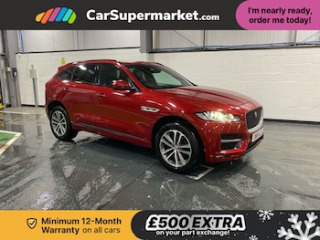 Jaguar F-Pace feature image