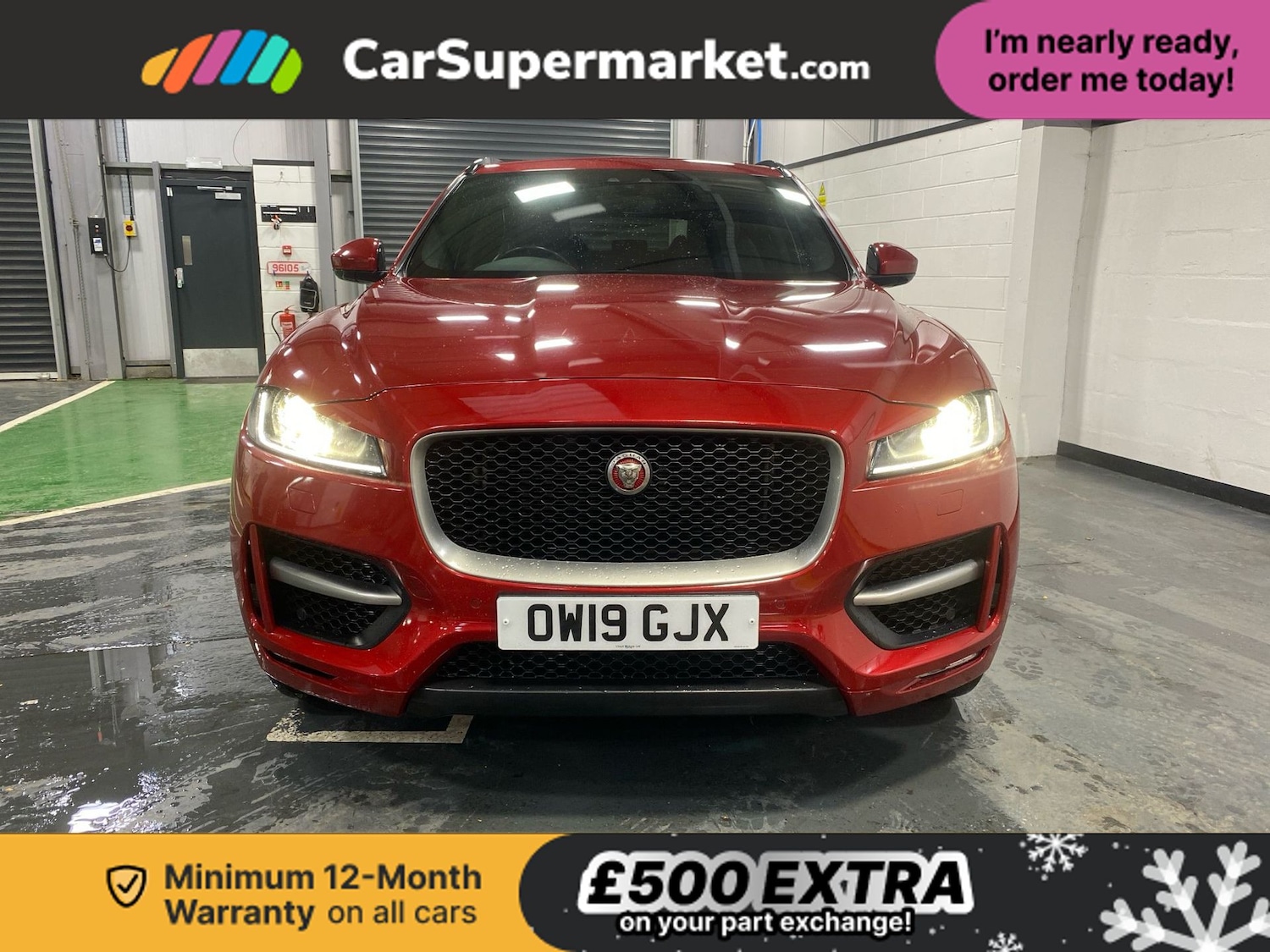 Used Jaguar F-Pace 2019 for sale - 76961453: Photo 2
