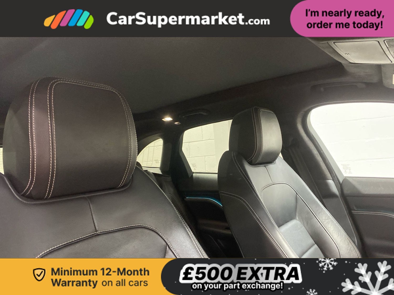 Used Jaguar F-Pace 2019 for sale - 76961453: Photo 6