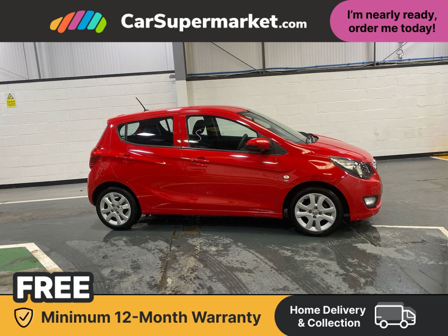 Used Vauxhall Viva 2017 for sale - 77593502: Photo 2